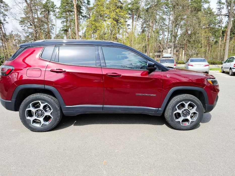 Jeep Compass Trailhawk 4x4 2022 модельного року