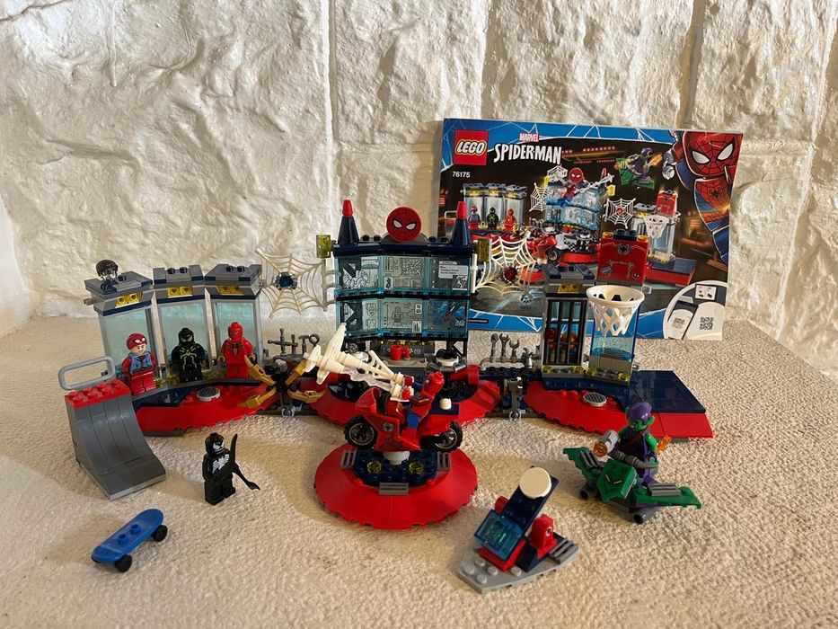 Ataque ao esconderijo de Spider-Man [Lego 76175)
