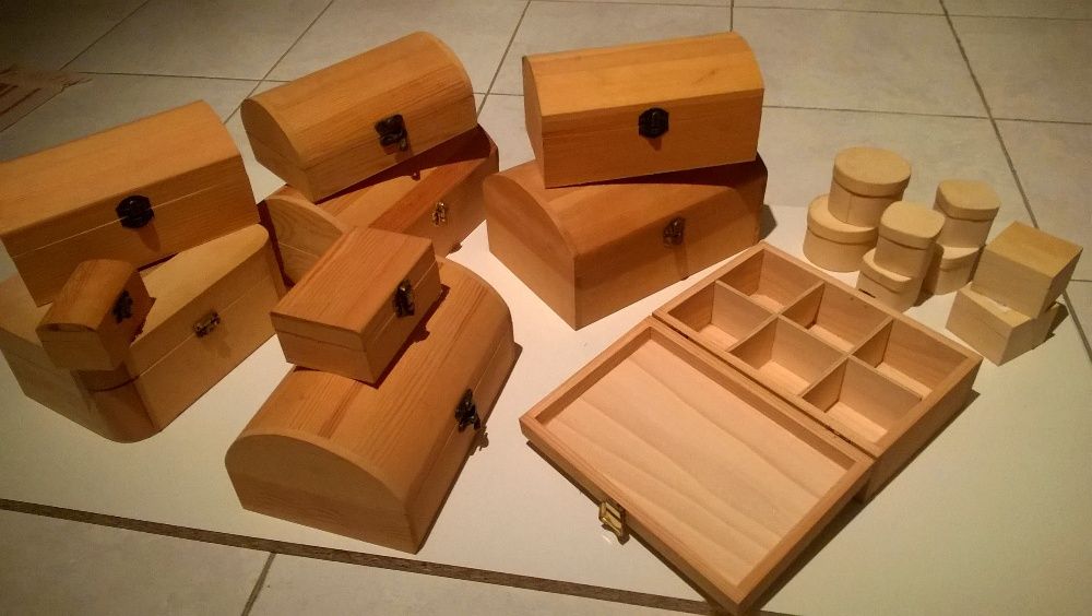 Madeiras em bruto para manualidades