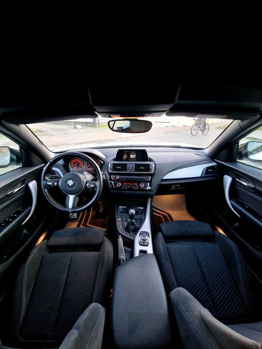 Bmw 220d cabrio pack M 59000 km