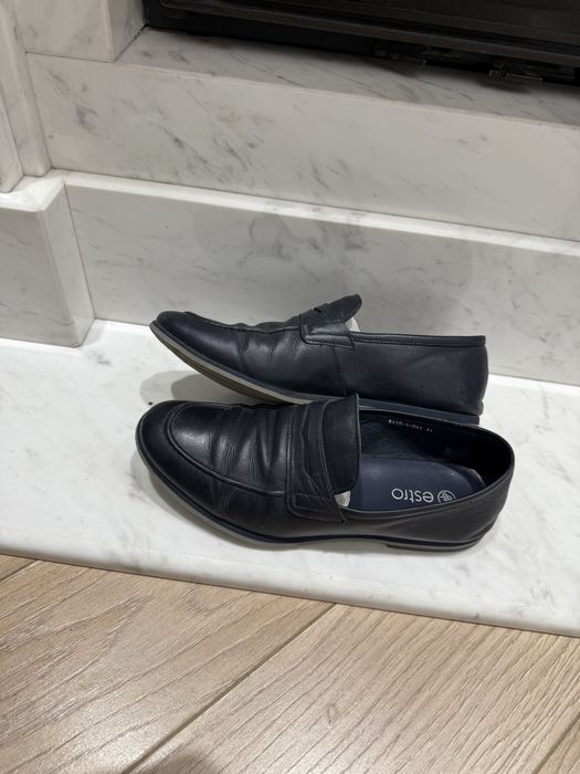 Туфлі estro шкіра 41р. 28 см .