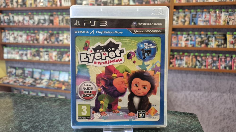 EyePet & Przyjaciele / PS3 / PL / Move / PlayStation 3
