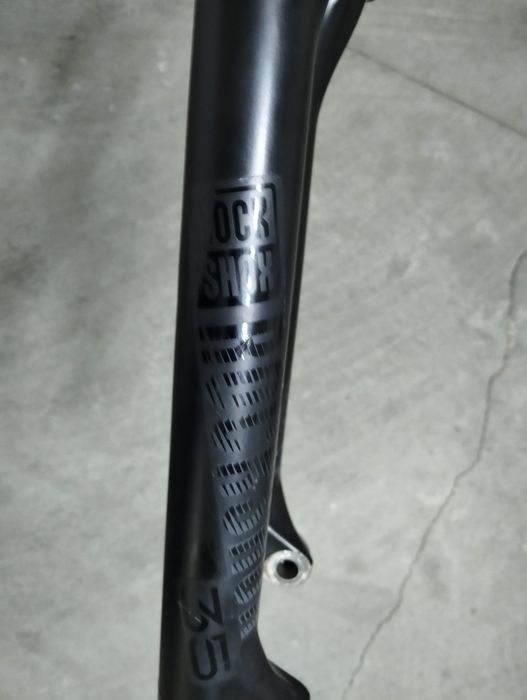 Suspensão  Rock Shok