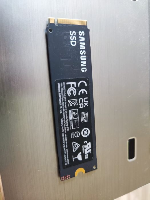 Dysk 2tb m2 samsung 990 evo plus gwarancja do 2030.09 przebieg 14h gen 5