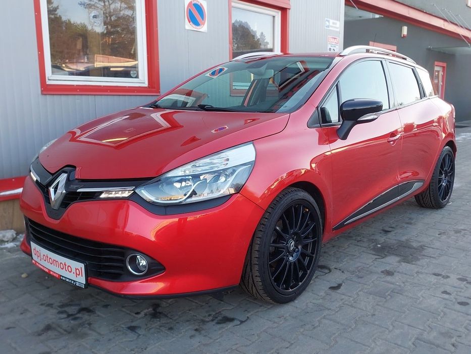 Renault Clio * Benzyna* System Bezkluczykowy* Hak* Klima Automatytczna