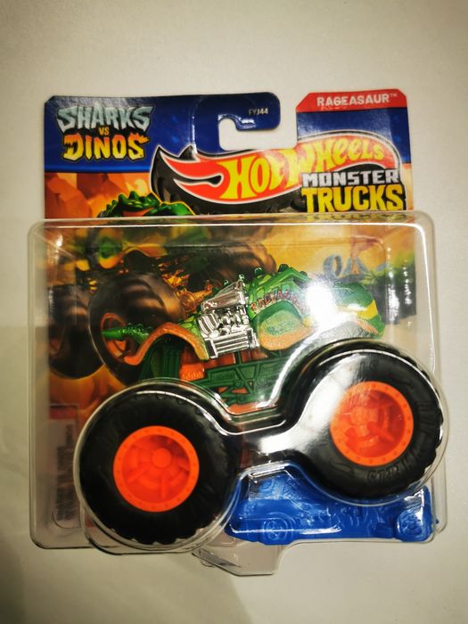 Rageasaur Monster Trucks Hot Wheels