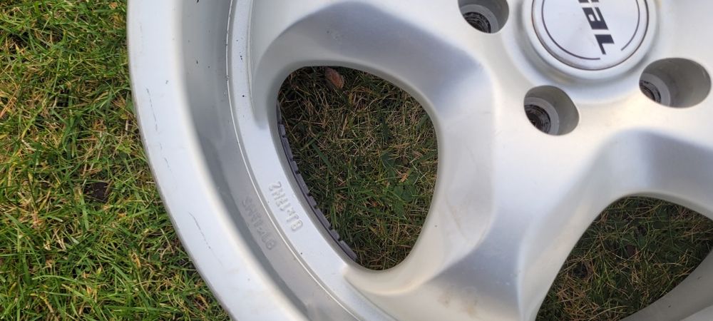 17" Rial 5x112 Ranty Volkswagen Audi Seat Mercedes Skoda