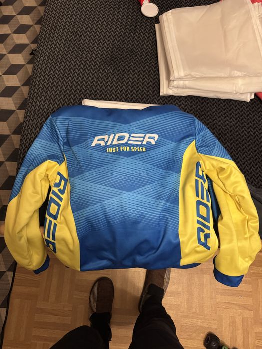 Утепленная мастерка RIDER