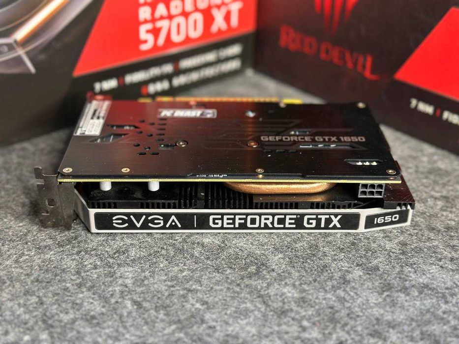 EVGA GTX 1650 Ultra Gaming 4GB | МАГАЗИН | Гарантія 90 днів