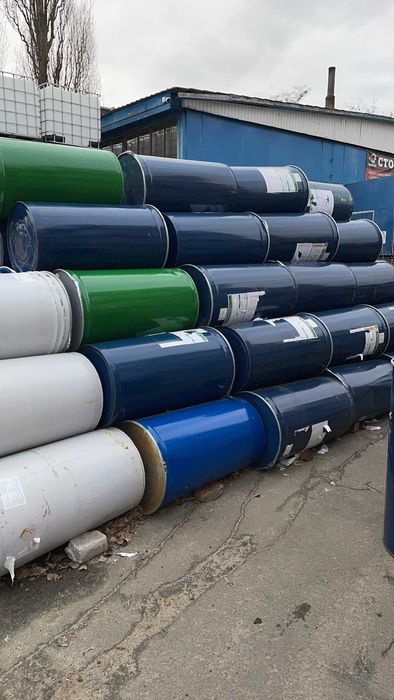 Металева конусна бочка 217л б/в ХАРЧОВА (діжка, ємність, така)