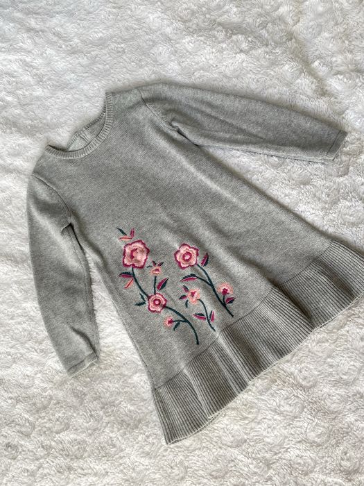 Вʼязана сукня тепла сукня