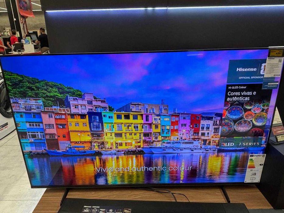 TV HISENSE 65E7S (QLED - 65'' - 164 cm - 4k Ultra HD - Smart TV)