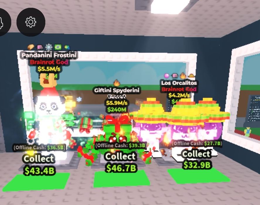 Роблокс / Продаю брейнрот/укради брейнрот