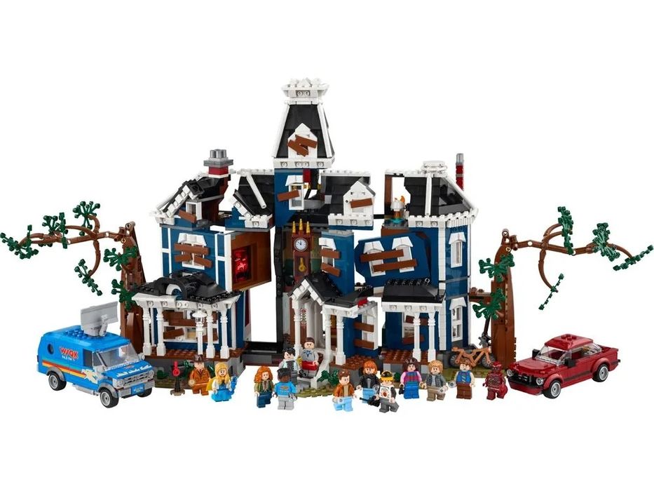 11370 Дивні дива: Будинок Кріла/Stranger Things: The Creel House