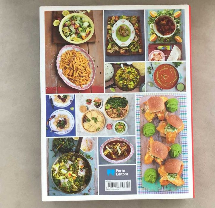 Lote 5 Livros Jamie Oliver - Óptimo Estado | em Português e Inglês