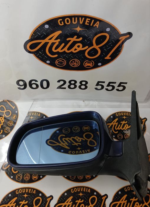 Espelho retrovisor eletrico esquerdo vw golf IV ano 2002