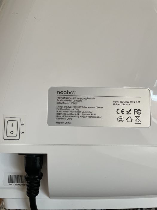 Миючий робот пилосос Neabot NoMo Q11 USER GUIDE