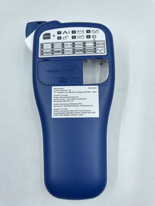Przenośna Drukarka Etykiet Brother PT-H107B