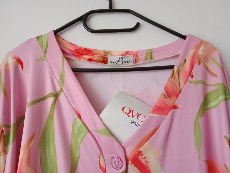 In Print bluzeczka XXL