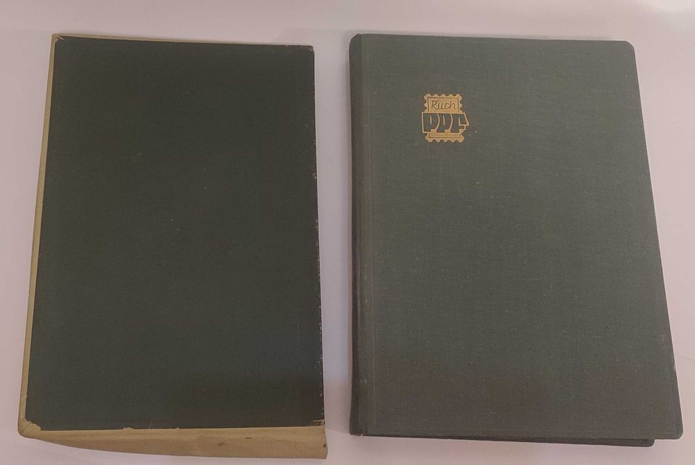 Klaser ze znaczkami - Unikalna kolekcja filatelistyczna