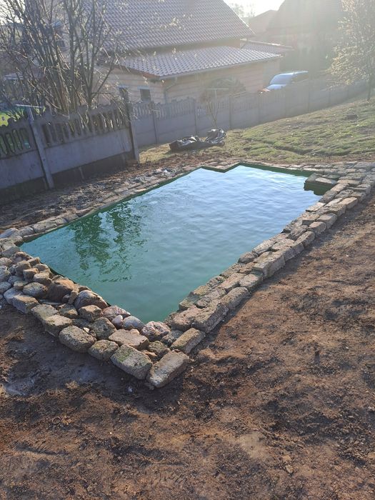 Wanna/Basen dla gęsi.