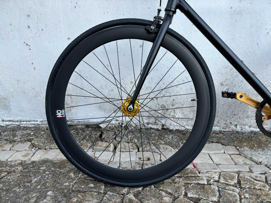 No Logo fixed gear bike