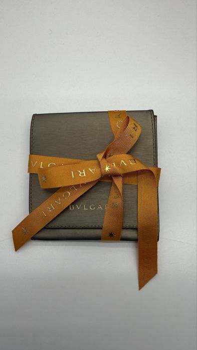 Траспортний мішечок під браслет або сережки Bvlgari Булгарі.