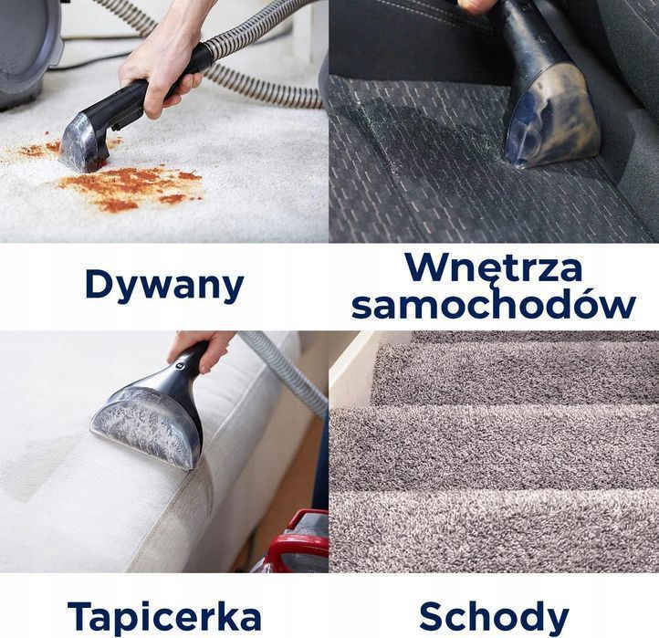 Odkurzacz Piorący Bissell 36988 Spotclean Proheat 330 W Czerwony