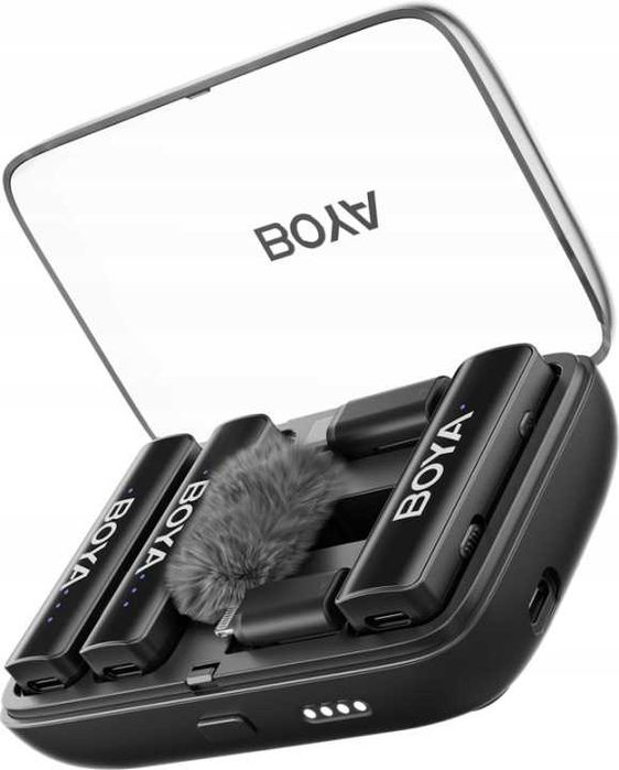 Boya BOYALINK - 2.4G Bezprzewodowy mikrofon ANDROID IOS