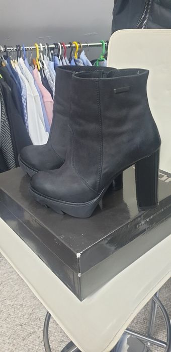 Buty skórzane nr. 39