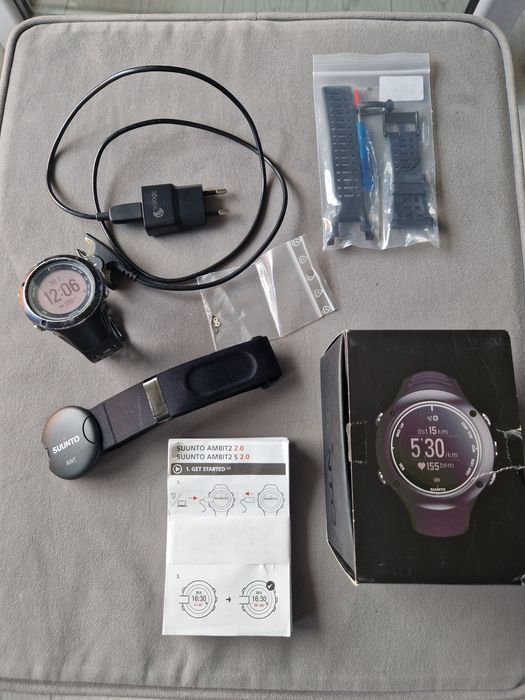 Suunto Ambit2 S Black HR Limited Edition