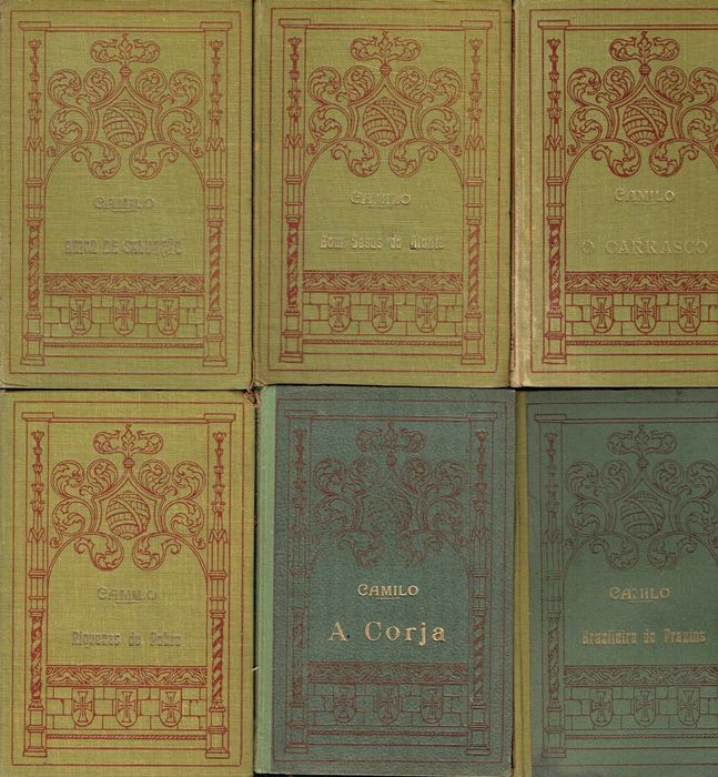 16361

Coleção Lusitânia - Camilo Castelo Branco