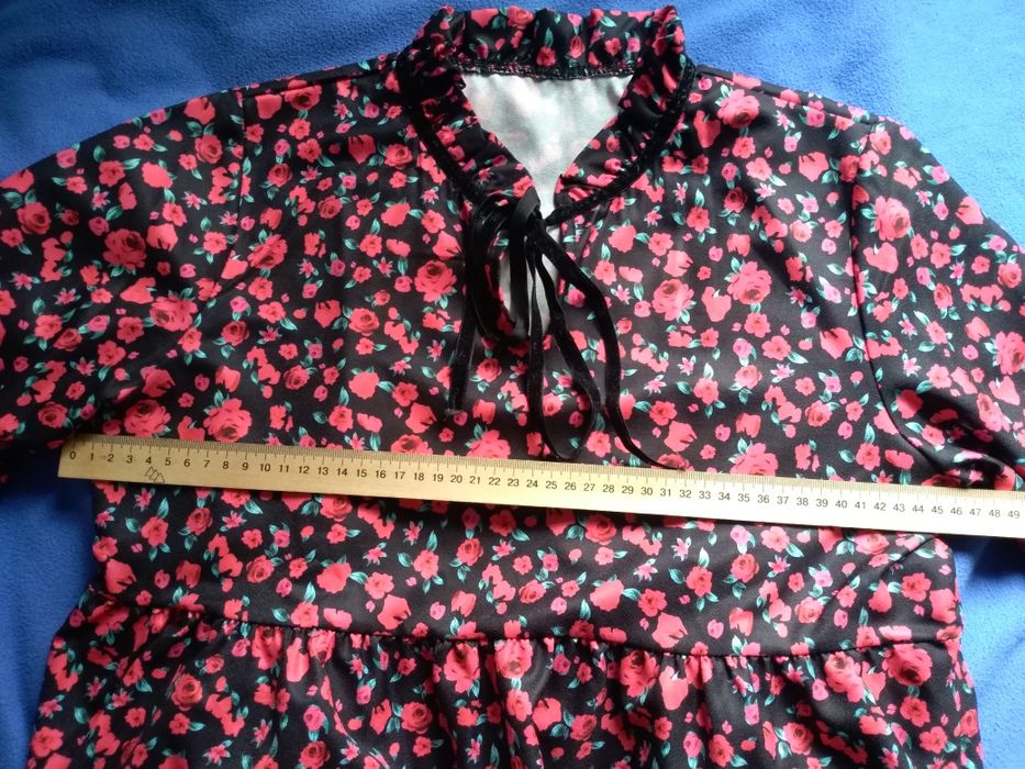 Блуза, платье с завышенной та