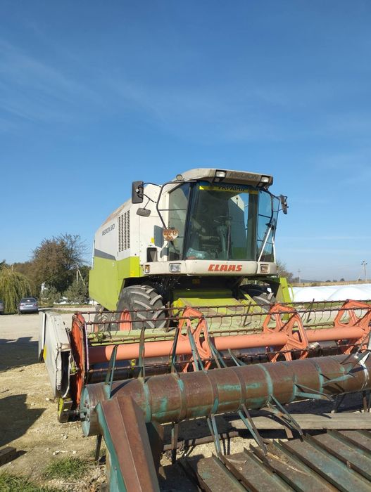 Комбайн зернозбиральний КЛААС Медіон 310, CLAAS Medion 310, 2008 р.в