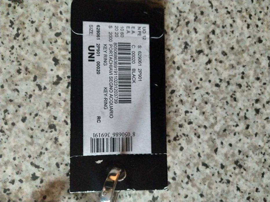 Brelok do kluczy Armani