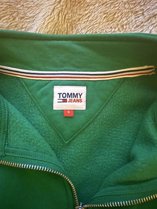 Camisola curta tommy jean