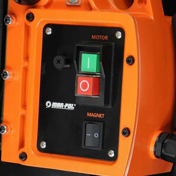 WIERTARKA MAGNETYCZNA 1480W magnesówka /elektromagnetyczna siła 11500N