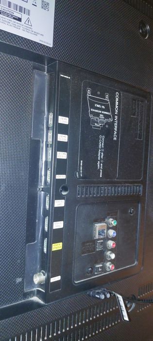 Peças Tv Smart samsung 55Polegadas Ecra partido faço entrega domicílio