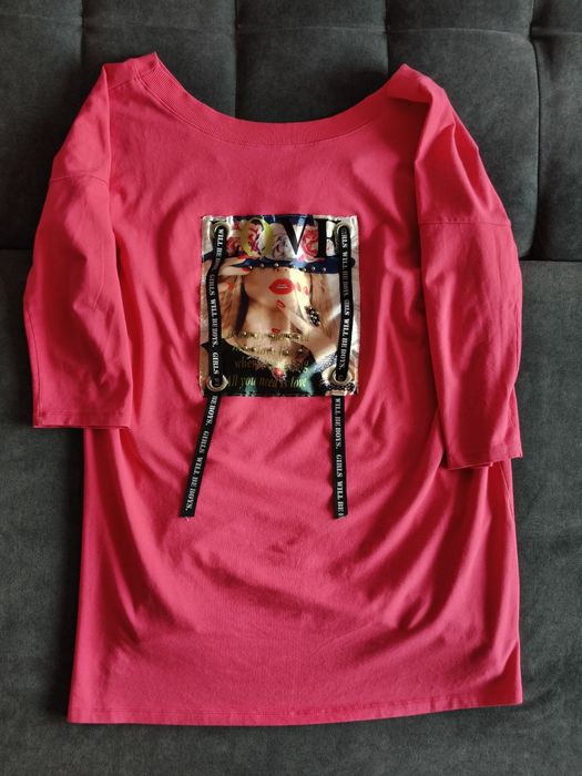 Tunika laleli xl/XXL różowa
