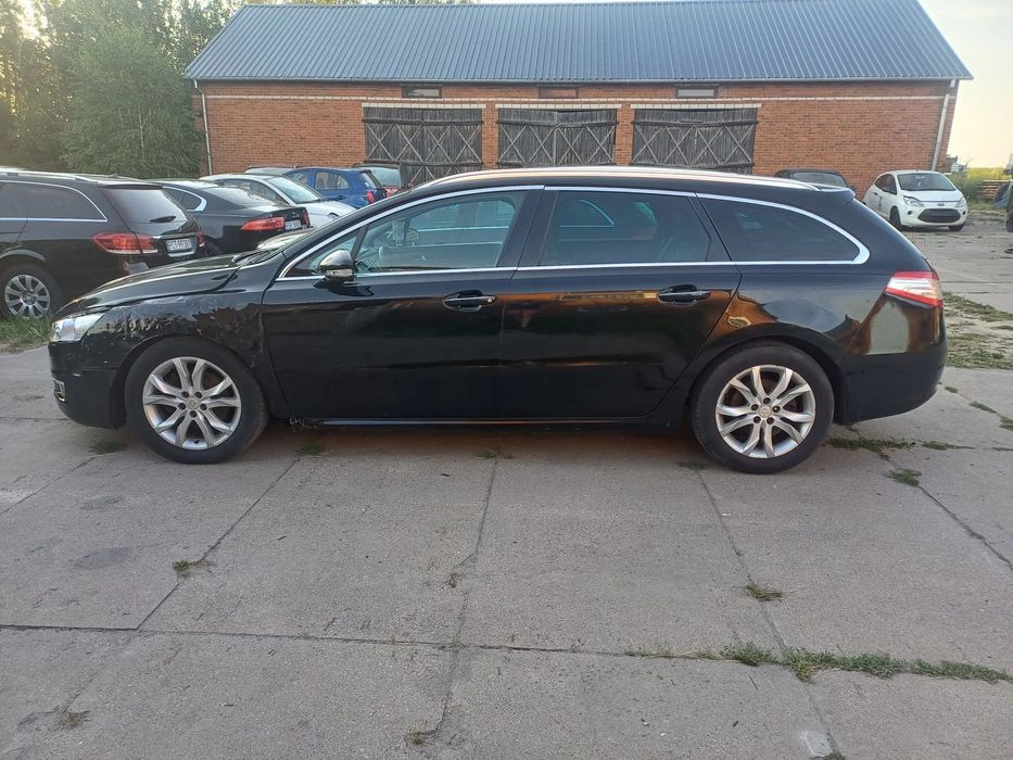 Peugeot 508 Peugeot 508 2. HDI  163KM automat, panorama, kombi, krajowy