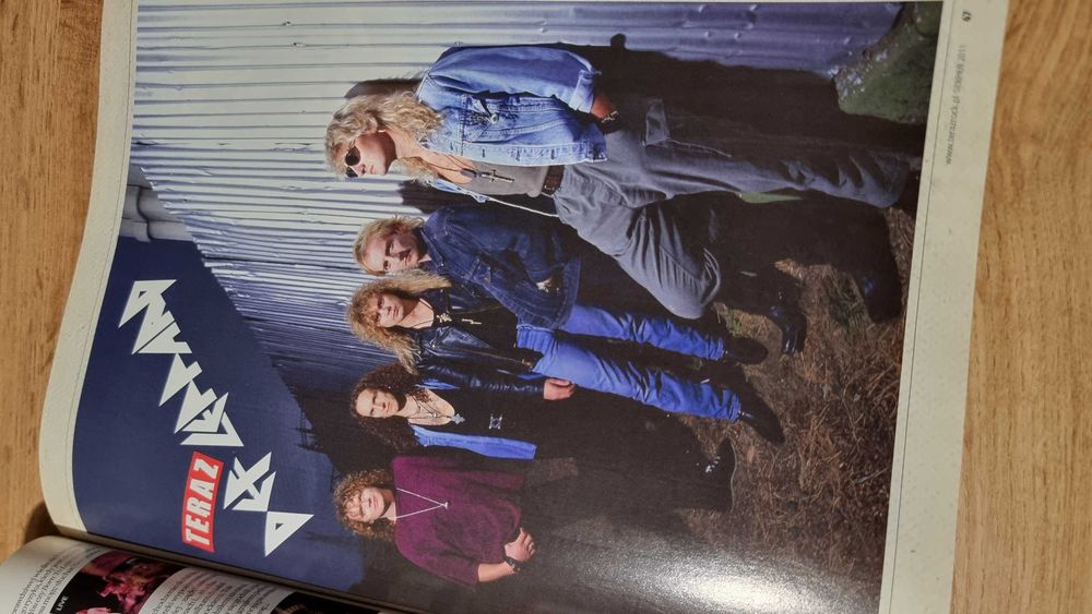 Teraz Rock 8/2011 - Red Hot Chili Peppers, Def Leppard, Disturbed