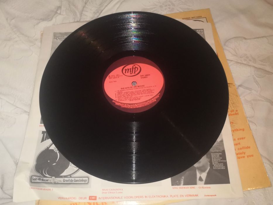 The hits of Jim Reeves_vinil