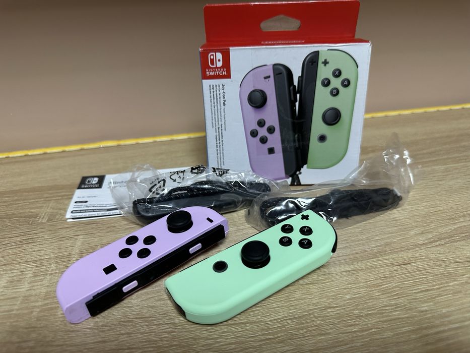 комплект бездротових контролерів Joy-Con для гральної консолі Nintendo Switch