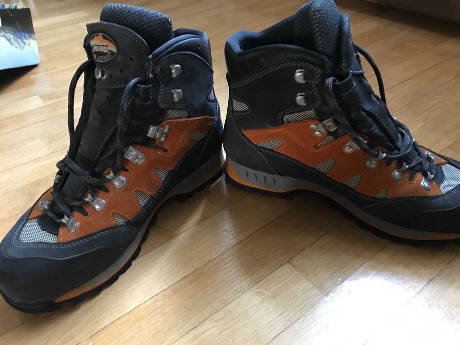 Buty trekkingowe Meindl rozm. 43 z systemem MFS