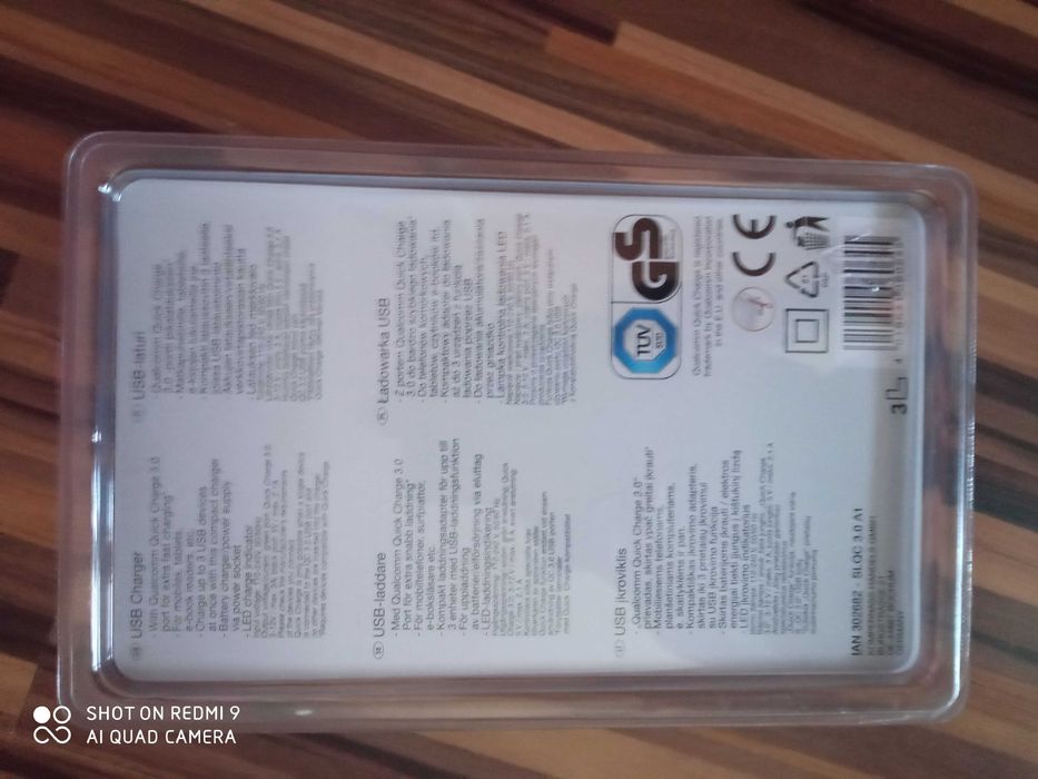 Ładowarka USB Silver Crest