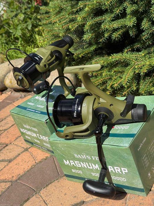 Карповая катушка Magnum Carp 10000 байтранер