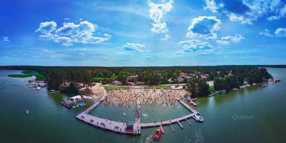 DOMEK NAD ZALEWEM KORONOWSKIM! 6 osób - jacuzzi ! sauna ! bilard ! klimatyzacja