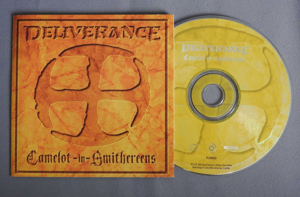 Deliverance Camelot-In-Smithereens CD USA 1995 оригинал EX