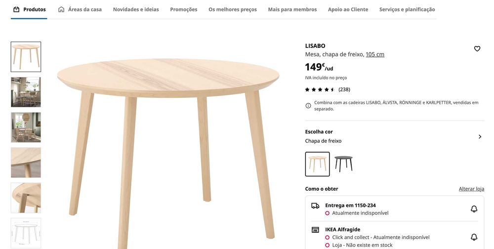 Mesa Redonda de Madeira