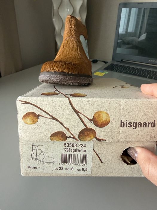 Дитячі осінні черевики Bisgaard
